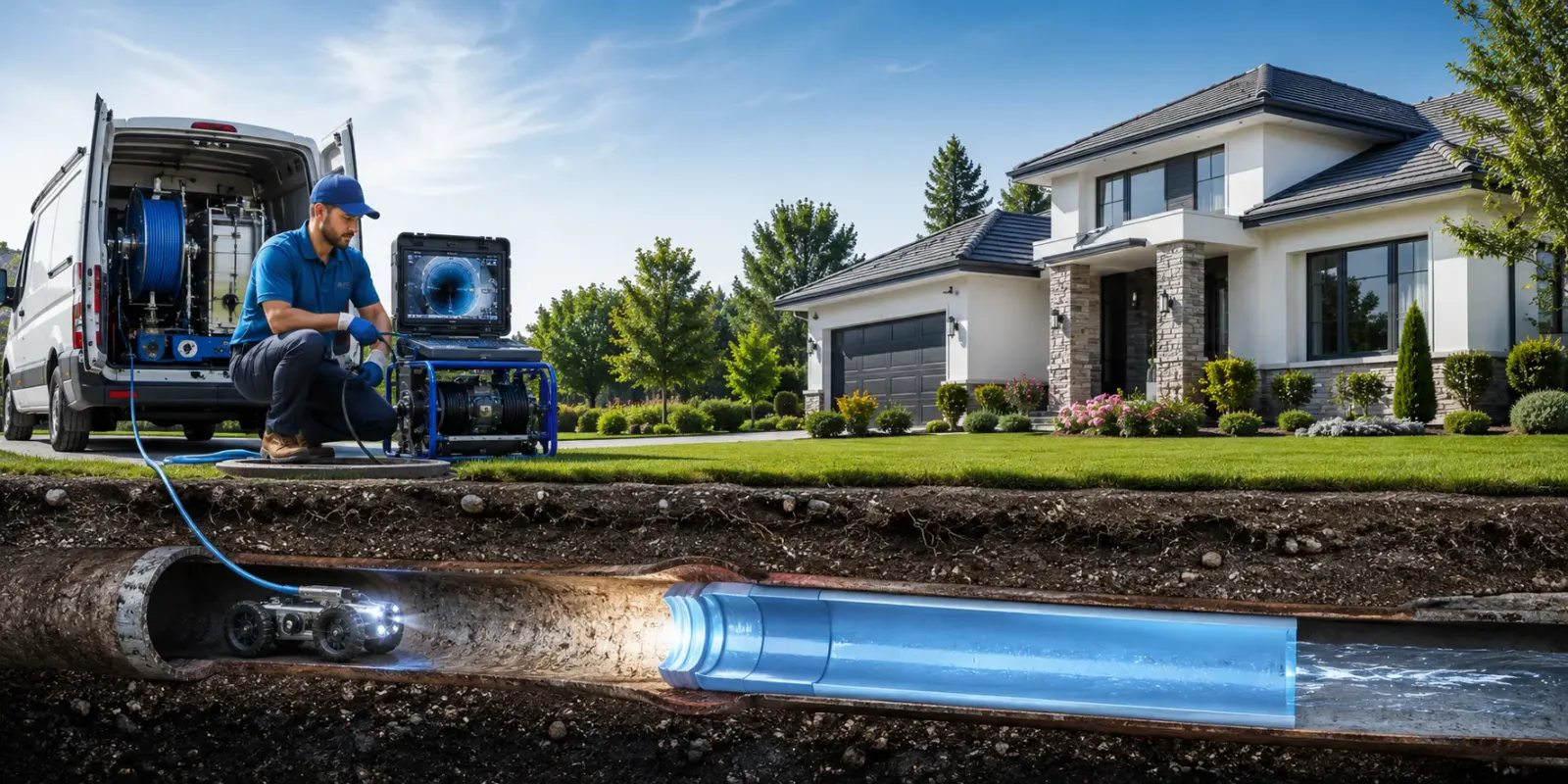 Pipe Relining information for Cook, NE